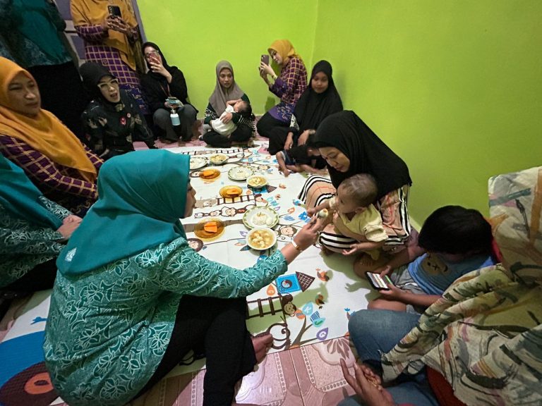 Pastikan PEDAS 3 Berjalan, Ketua TP PKK Bulukumba Tinjau Rumah Gizi