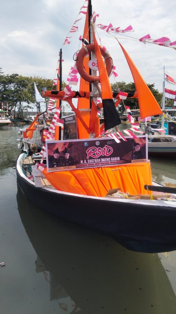 RSUD H. Andi Sulthan Dg. Radja Bulukumba Berlayar dengan Simbol Pelayanan di Festival Pinisi XV