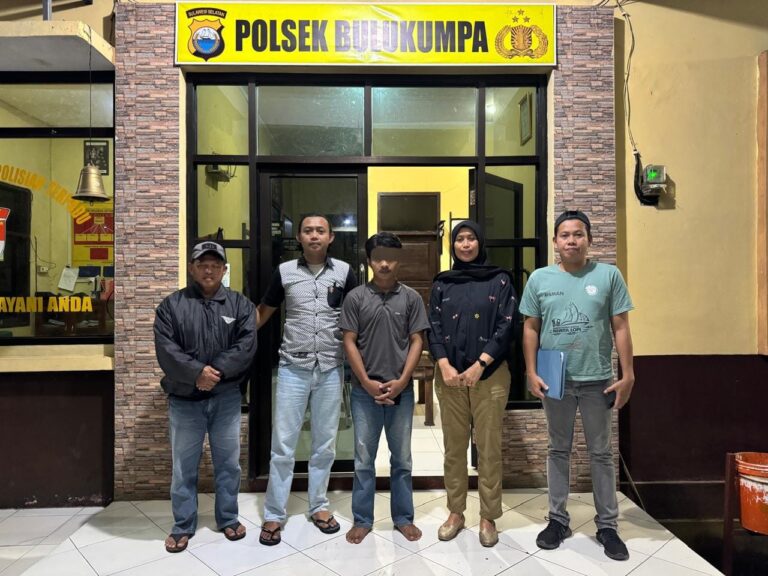 Suami di Bulukumba Diamankan Polisi Usai Aniaya Istri yang Sedang Hamil dengan Sadis