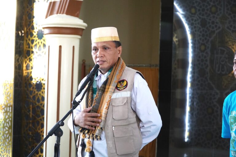 Bekali Fisik dan Mental, 149 Jemaah Haji Bulukumba Ikuti Manasik Terakhir di Masjid Agung