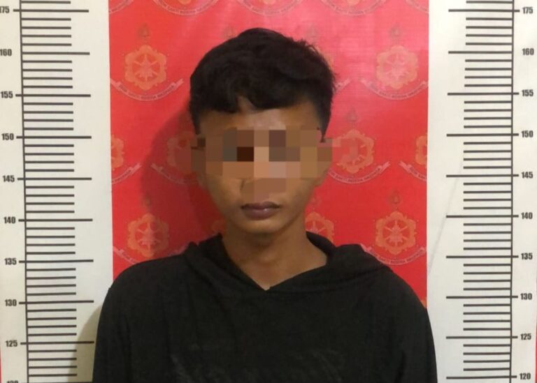 Polsek Ujung Bulu Ringkus Pemuda Asal Merauke, Curi 6 Unit Handphone di Celuler.