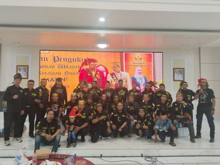 Kibarkan Panji di Butta Gowa, DPD LMBC Resmi Dilantik Demi Wujudkan Gowa Maju, Caradde, dan Masanang